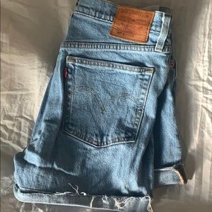 High Waisted Levi’s Shorts